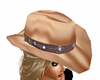 ! Em Peach Cowgirl Hat