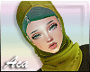 Hijab Olive Ninja