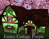 Easter Cottage Purple