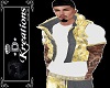 Glamour Gold Vest
