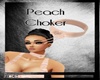 Peach Choker