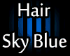 Sky Hair Blue