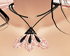 *Ney*Pink&Black Necklace