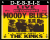 [DC] MOODY BLUES POSTER
