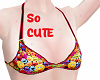 Petite Sesame St Bra
