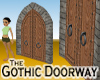 Gothic Doorway -v1c