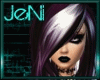 [JeNi]JOYCE purple/black