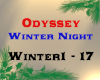 Odyssey - Winter Night