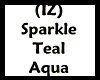 (IZ) Sparkle Teal