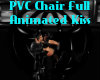 PVC Chair Ani Kiss Black