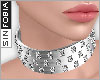 ::S::Diamond Collar Silv