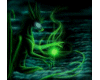 Mystical Green Dragon