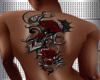 Rose Back Tattoo