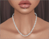 chain pearl diamond silv