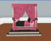 Pink & Black Cuddle Bed