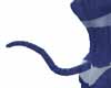 Animated Cat Tail Blue