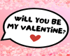 Be My Valentine? - CB