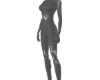 White marks body