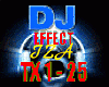 DJ EFFECTS TX1 - 25