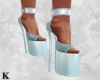 *K* Sexy Denim Platforms