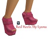 L /   Red Heels
