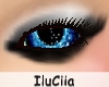 L*Blue magic eyes