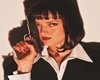 mia wallace cutout