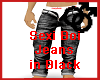 Hot Sexyboi Jeans Black