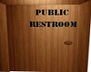  Restroom Door