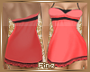 Ғ| Coral Summer Dress