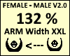 Arm Scaler XXL 132% V2.0