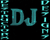 DJ§Decor§Teal