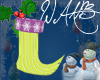Christmas Elf Stocking