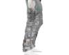 HOLO  CH LEATHER PANTS