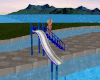 water slide b