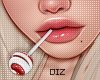 !!D Lollipop Maroon