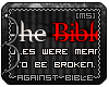 [MS] Against the Bible