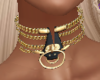 Chain Collar Gold