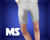 MS Formal Shorts White