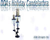 DDAs Holiday Candelarbra