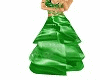 Sexy Long Green Skirt