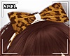 Y' Leopard Bow