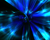 DJ Light Blue Lg Strobe