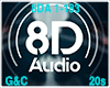 8D Audio Music 8DA 1-183