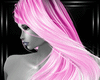 b w pink guisah hairs