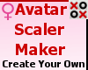 Avatar Scaler Maker - F