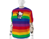 Rainbow Hello Kitty