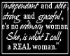 SS-Real Woman Sticker