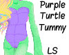 Purple Turtle Tummy