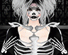 !! skeleton hand gloves